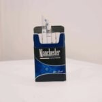 Manchester Blue Crush Menthol cigarettes x 10pack